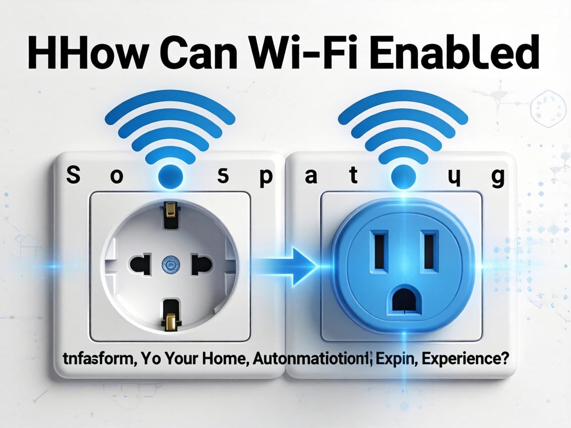How Can Wi-Fi Enabled Smart Plugs Transform Your Home Automation Experience?
