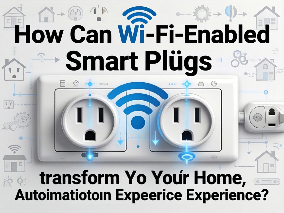 How Can Wi-Fi Enabled Smart Plugs Transform Your Home Automation Experience?