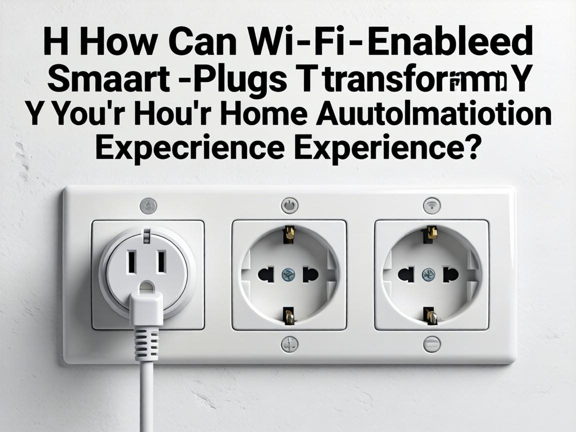 How Can Wi-Fi Enabled Smart Plugs Transform Your Home Automation Experience?