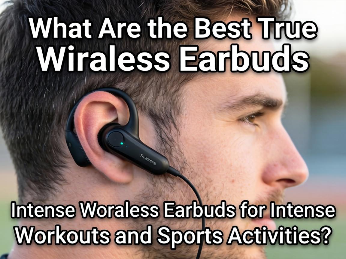 What Are the Best True Wireless Earbuds for Intense Workouts and Sports Activities?