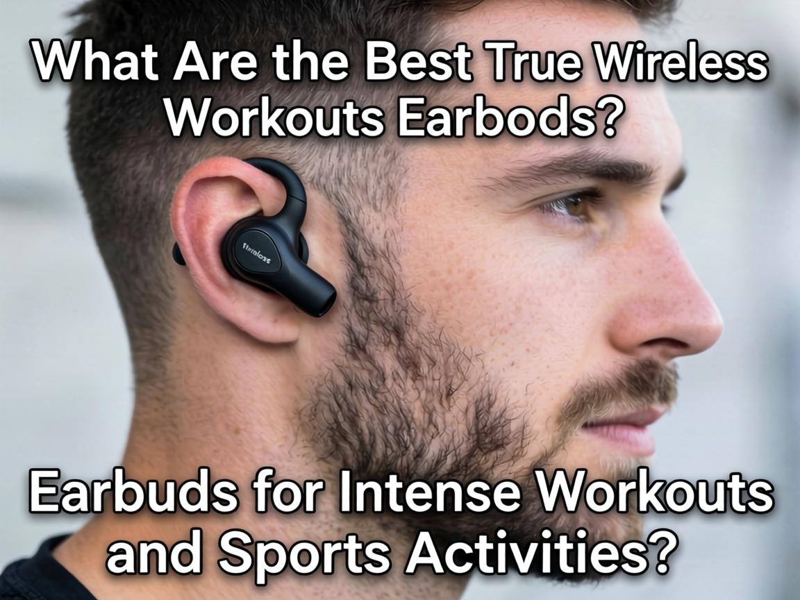 What Are the Best True Wireless Earbuds for Intense Workouts and Sports Activities?
