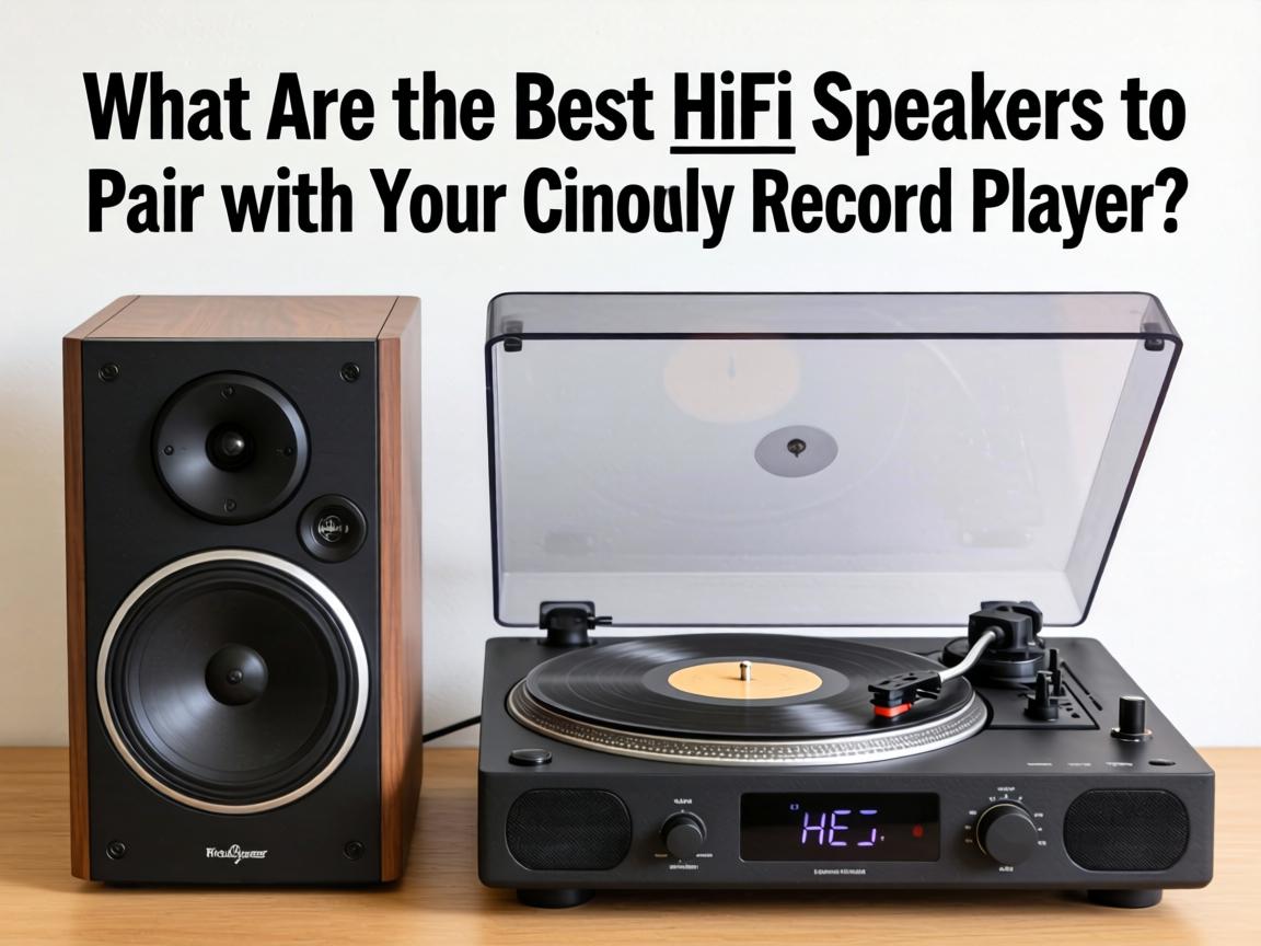 What Are the Best HiFi Speakers to Pair with Your Vinyl Record Player?