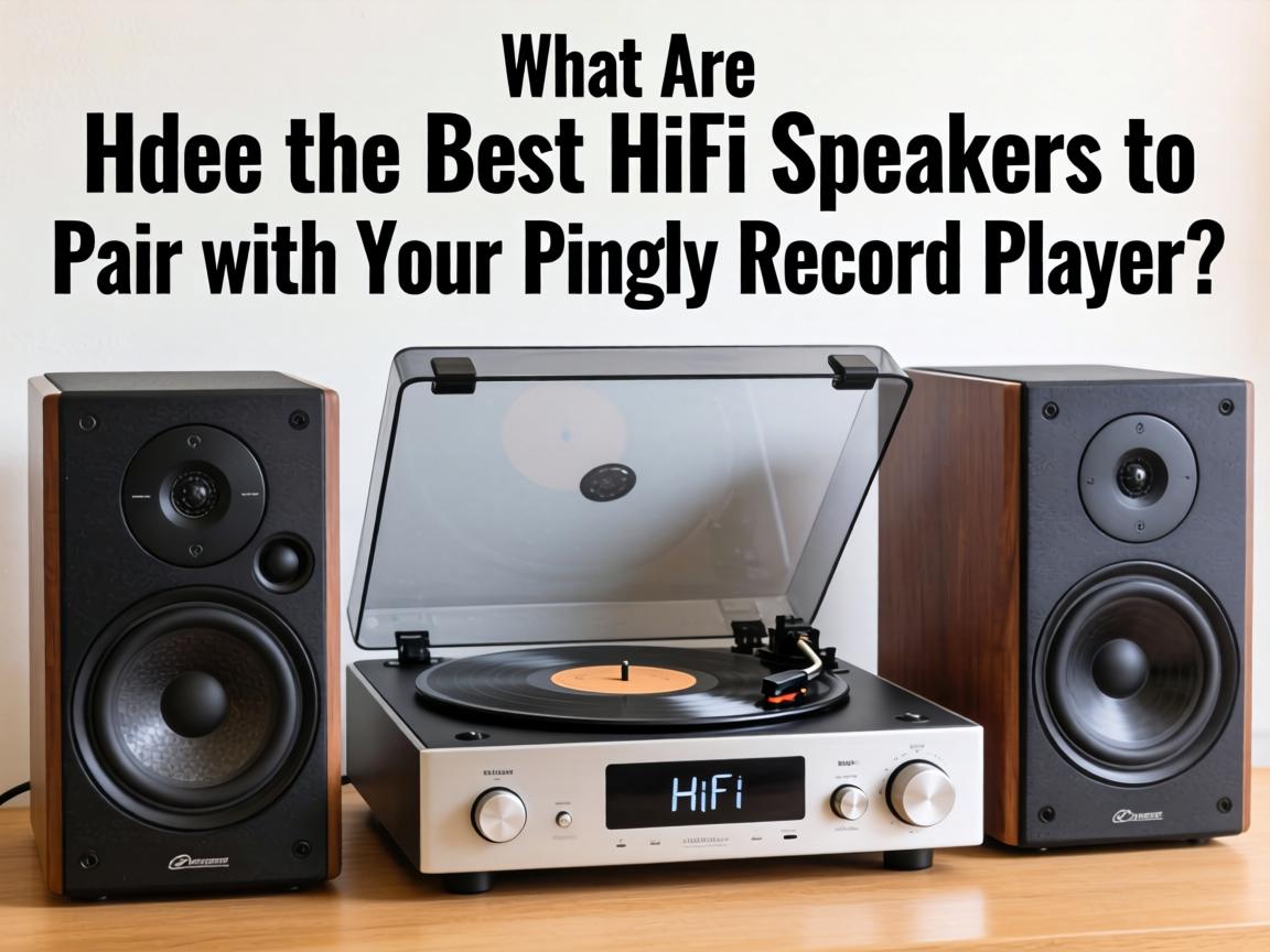 What Are the Best HiFi Speakers to Pair with Your Vinyl Record Player?