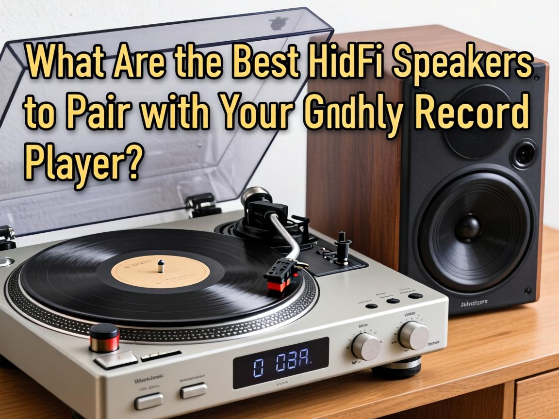 What Are the Best HiFi Speakers to Pair with Your Vinyl Record Player?