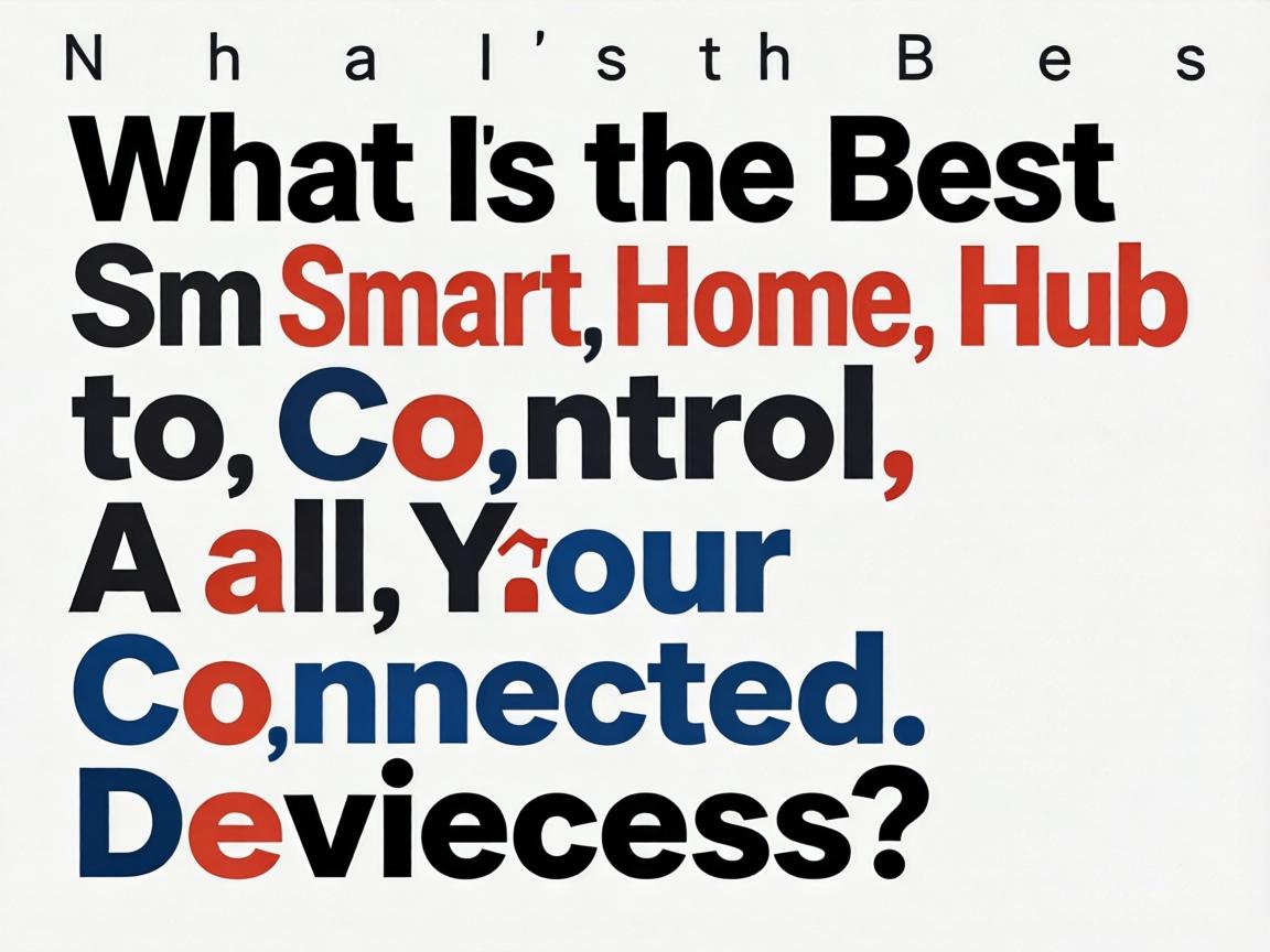 What Is the Best Smart Home Hub to Control All Your Connected Devices?