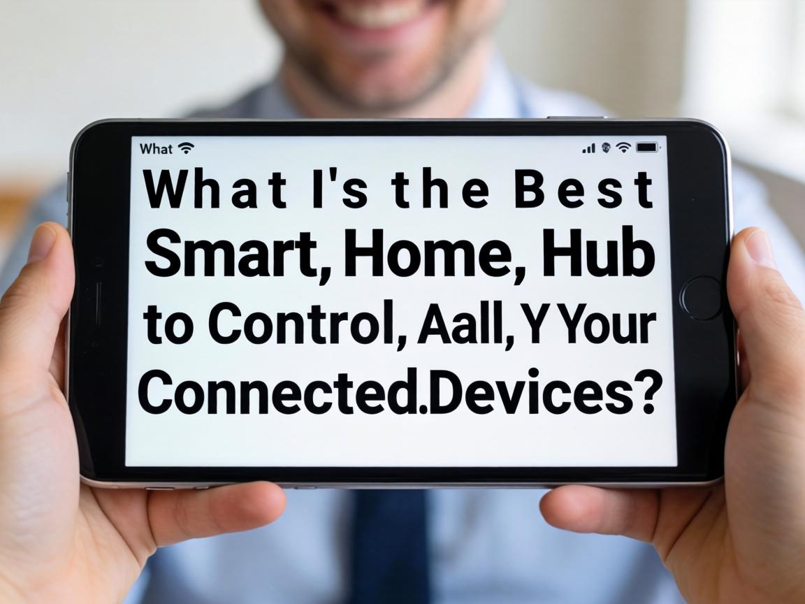 What Is the Best Smart Home Hub to Control All Your Connected Devices?