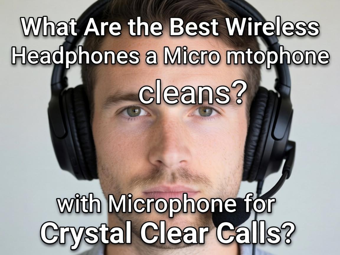 What Are the Best Wireless Headphones with Microphone for Crystal Clear Calls?