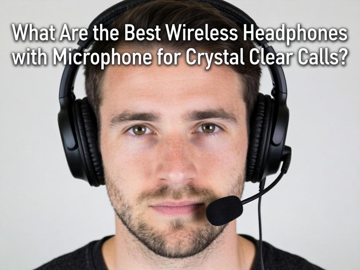 What Are the Best Wireless Headphones with Microphone for Crystal Clear Calls?