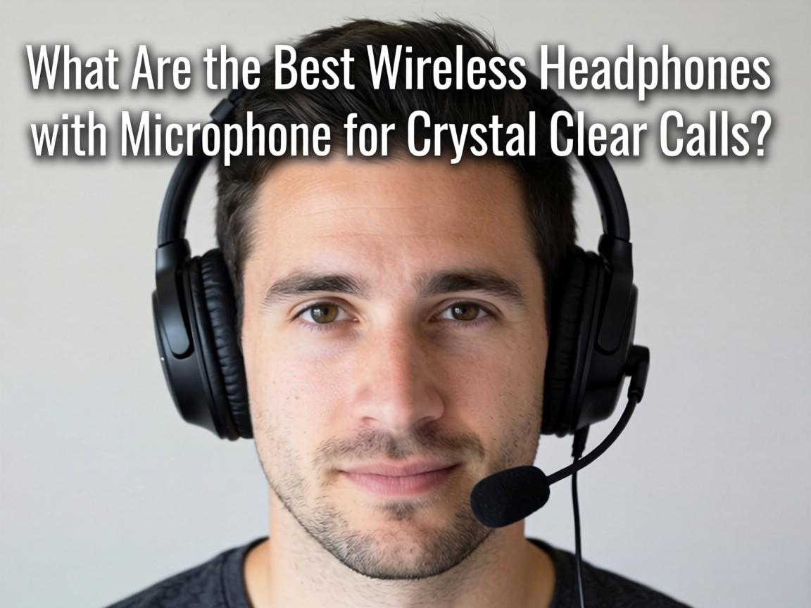 What Are the Best Wireless Headphones with Microphone for Crystal Clear Calls?