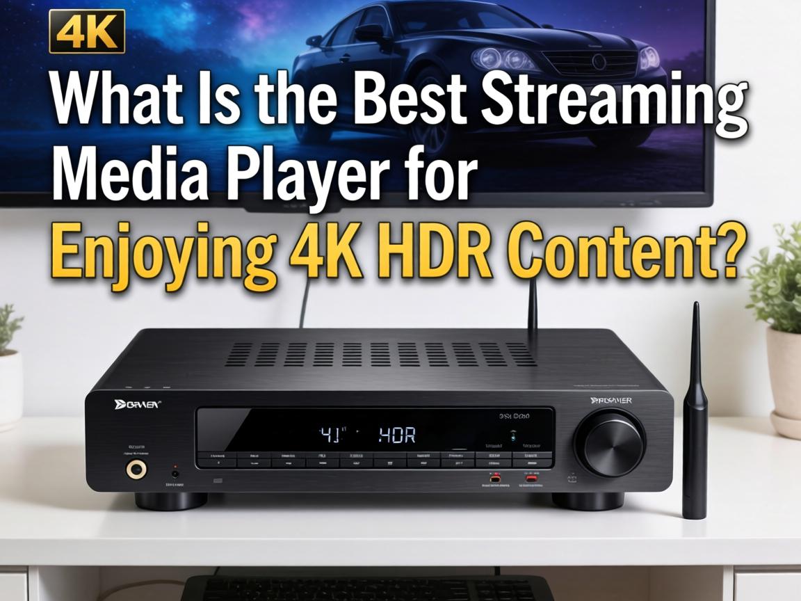 What Is the Best Streaming Media Player for Enjoying 4K HDR Content?