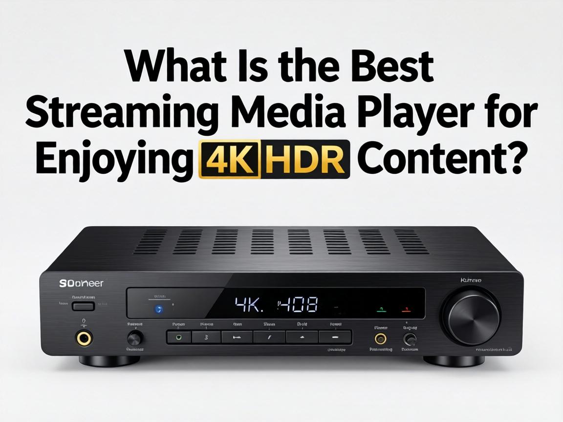 What Is the Best Streaming Media Player for Enjoying 4K HDR Content?