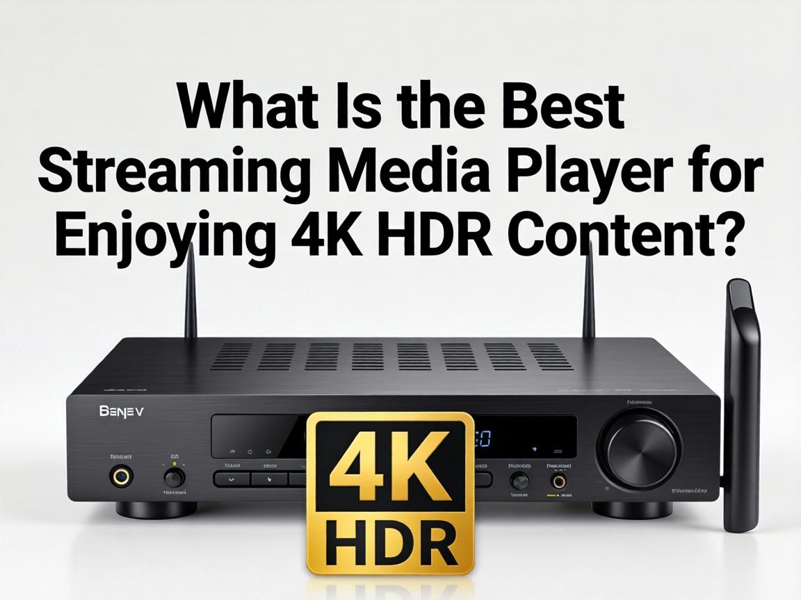 What Is the Best Streaming Media Player for Enjoying 4K HDR Content?