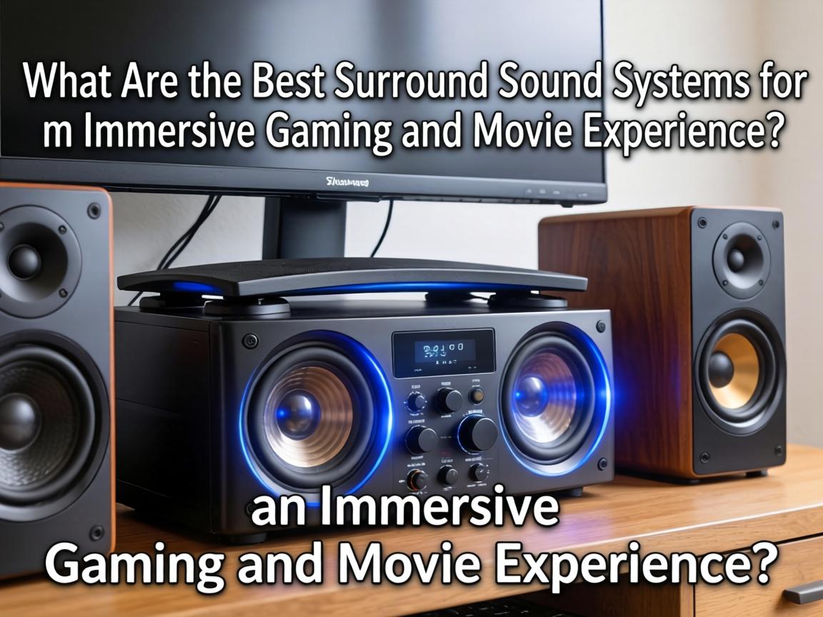 What Are the Best Surround Sound Systems for an Immersive Gaming and Movie Experience?