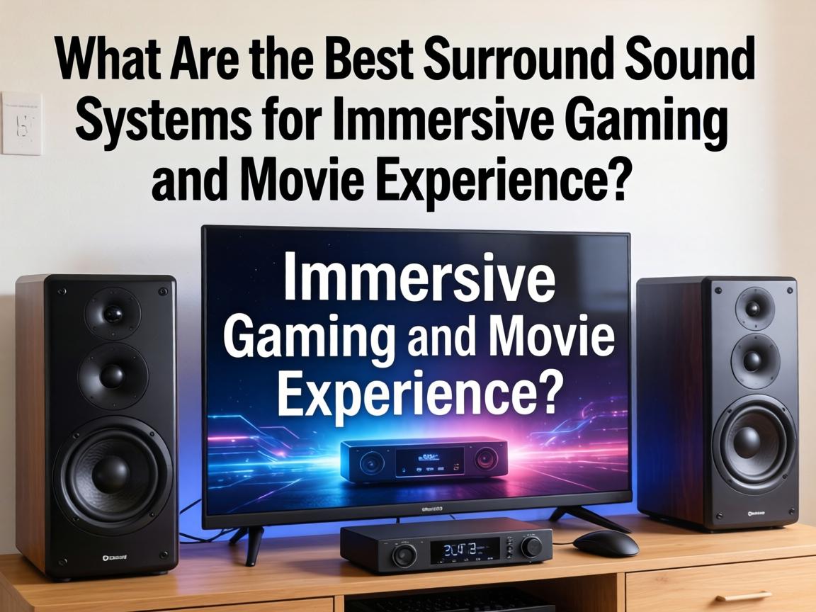 What Are the Best Surround Sound Systems for an Immersive Gaming and Movie Experience?
