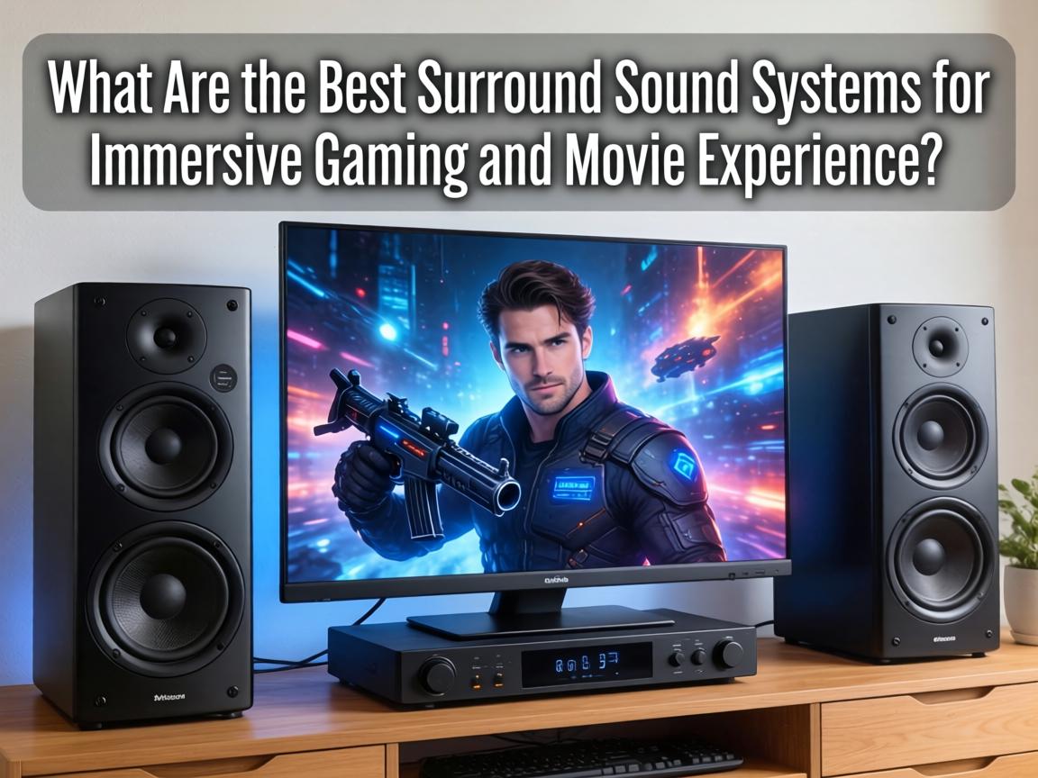 What Are the Best Surround Sound Systems for an Immersive Gaming and Movie Experience?
