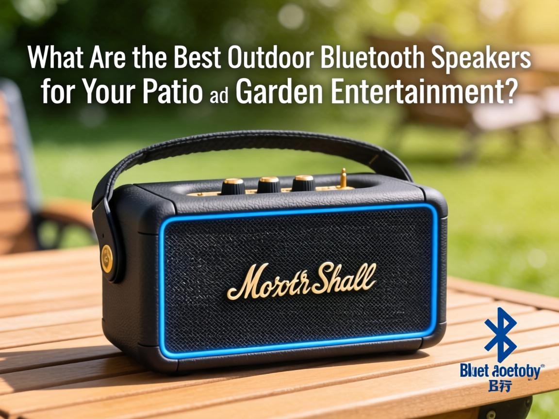 What Are the Best Outdoor Bluetooth Speakers for Your Patio and Garden Entertainment?
