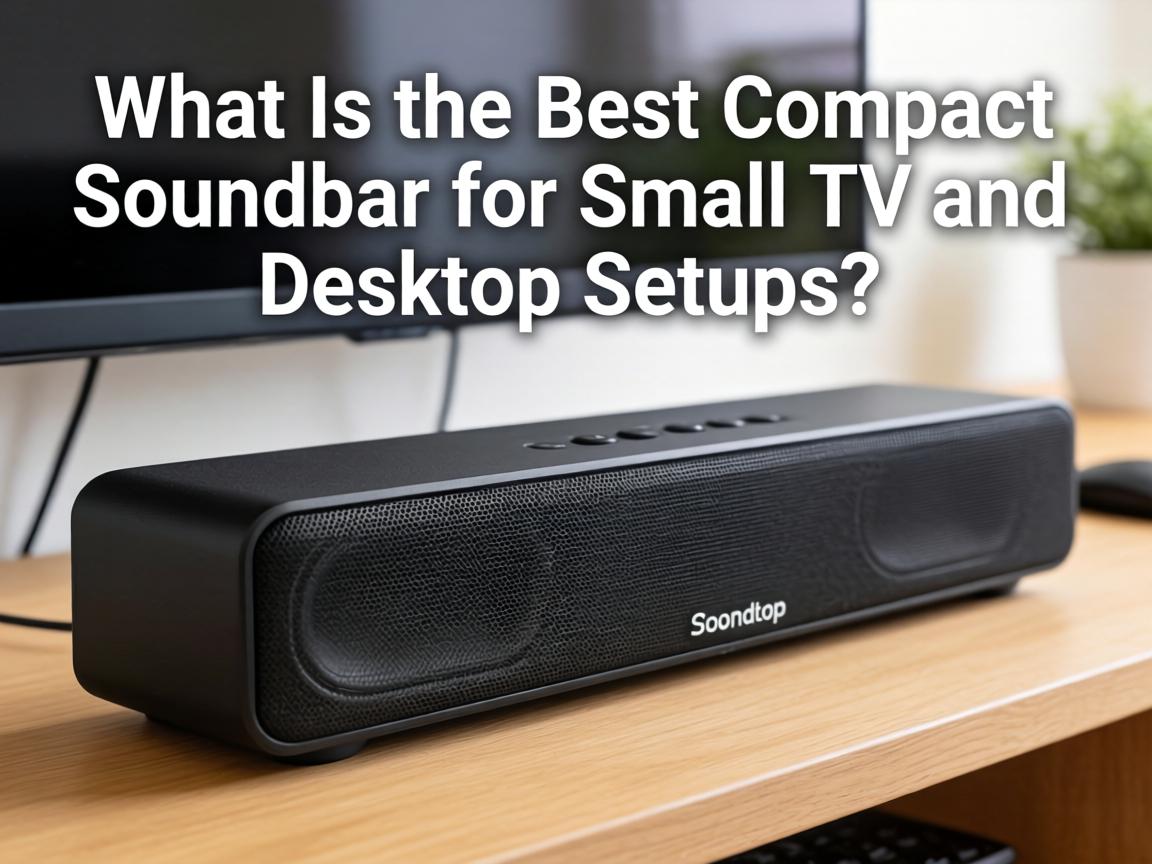 What Is the Best Compact Soundbar for Small TVs and Desktop Setups?