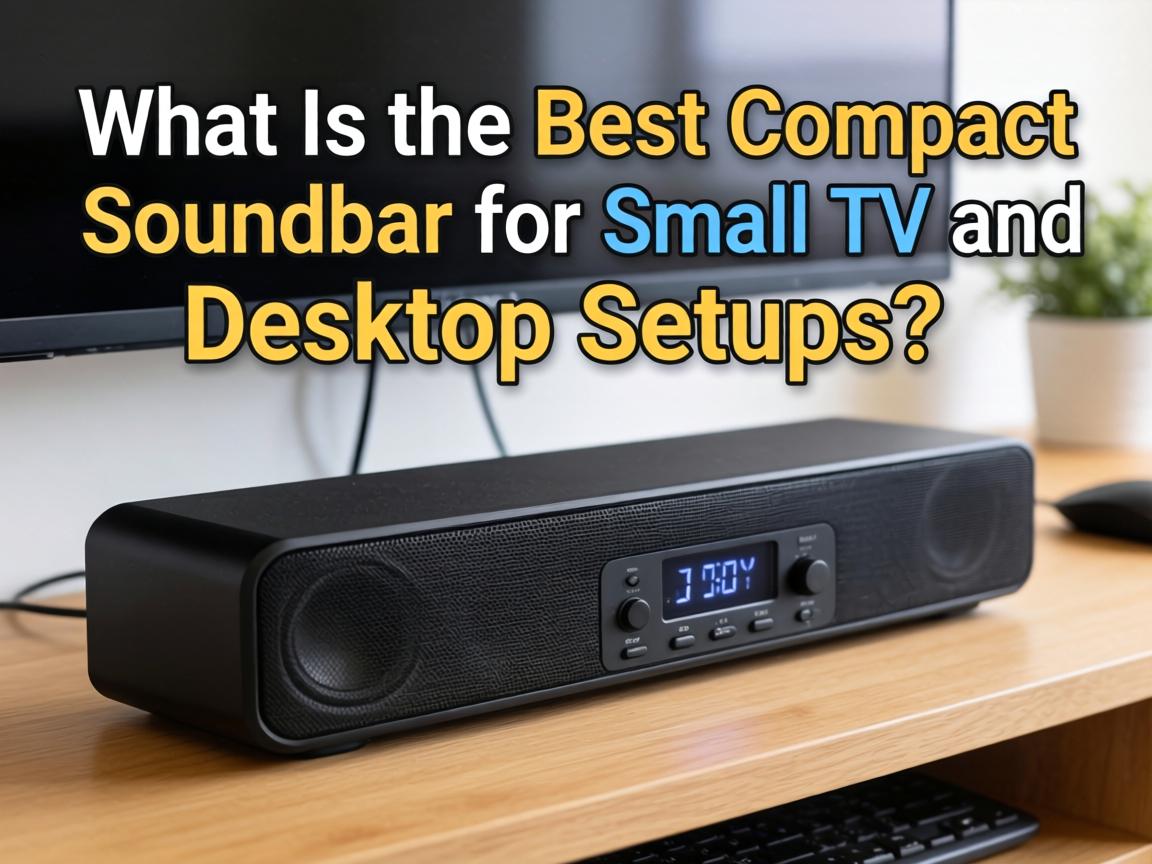 What Is the Best Compact Soundbar for Small TVs and Desktop Setups?