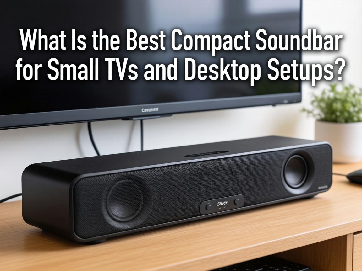 What Is the Best Compact Soundbar for Small TVs and Desktop Setups?