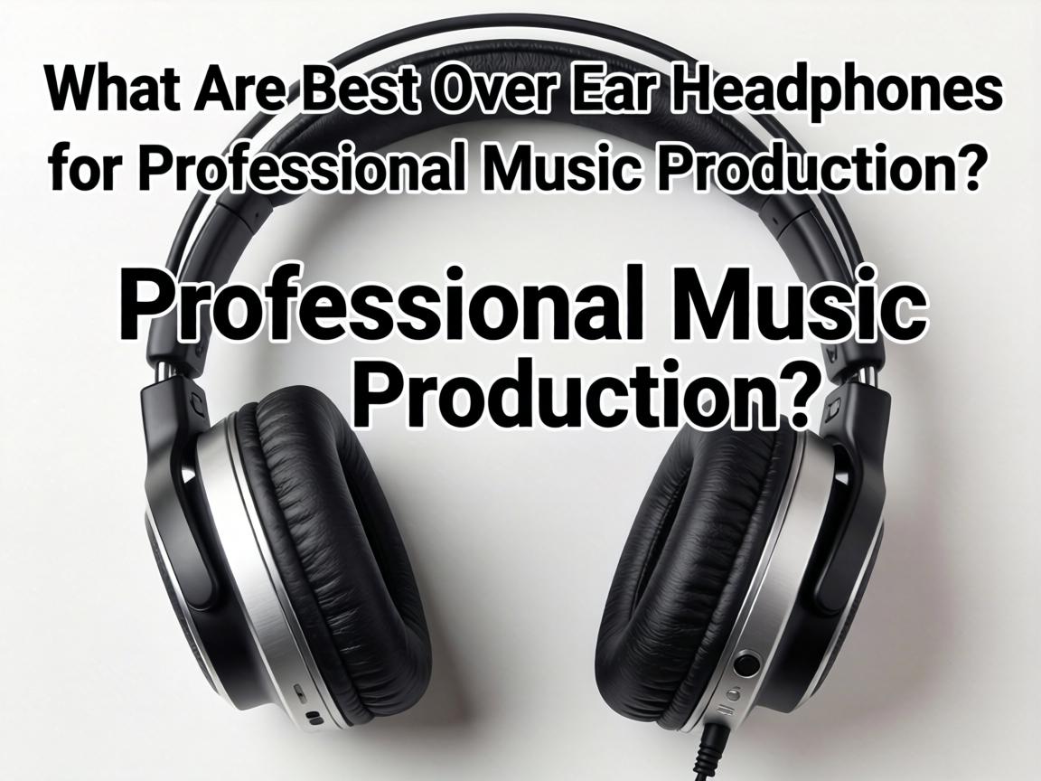 What Are the Best Over-Ear Headphones for Professional Music Production?