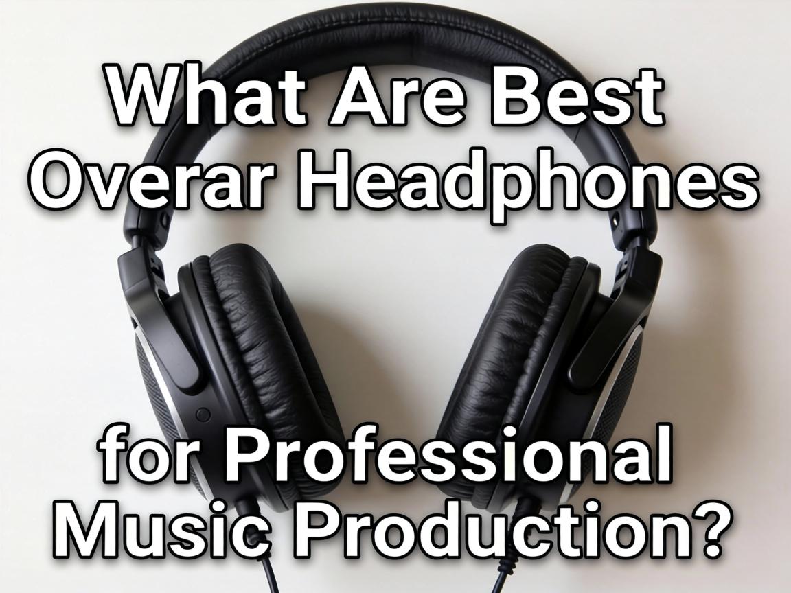 What Are the Best Over-Ear Headphones for Professional Music Production?