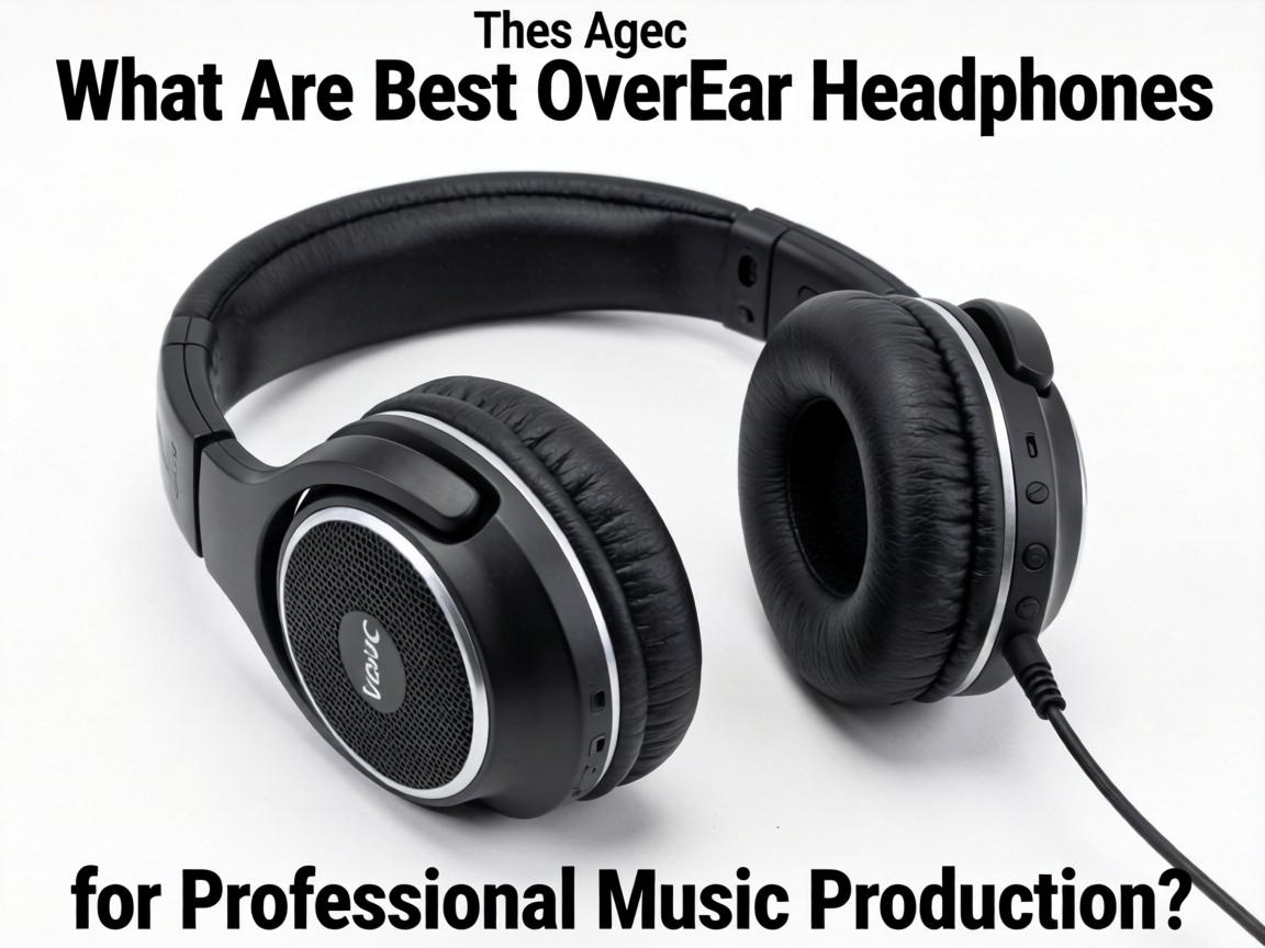 What Are the Best Over-Ear Headphones for Professional Music Production?