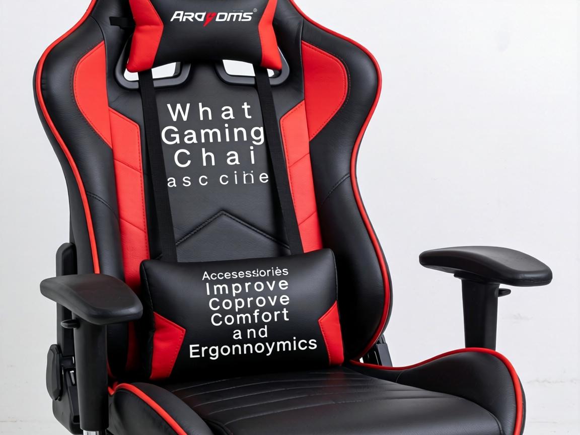 『What Gaming Chair Accessories Improve Comfort and Ergonomics』