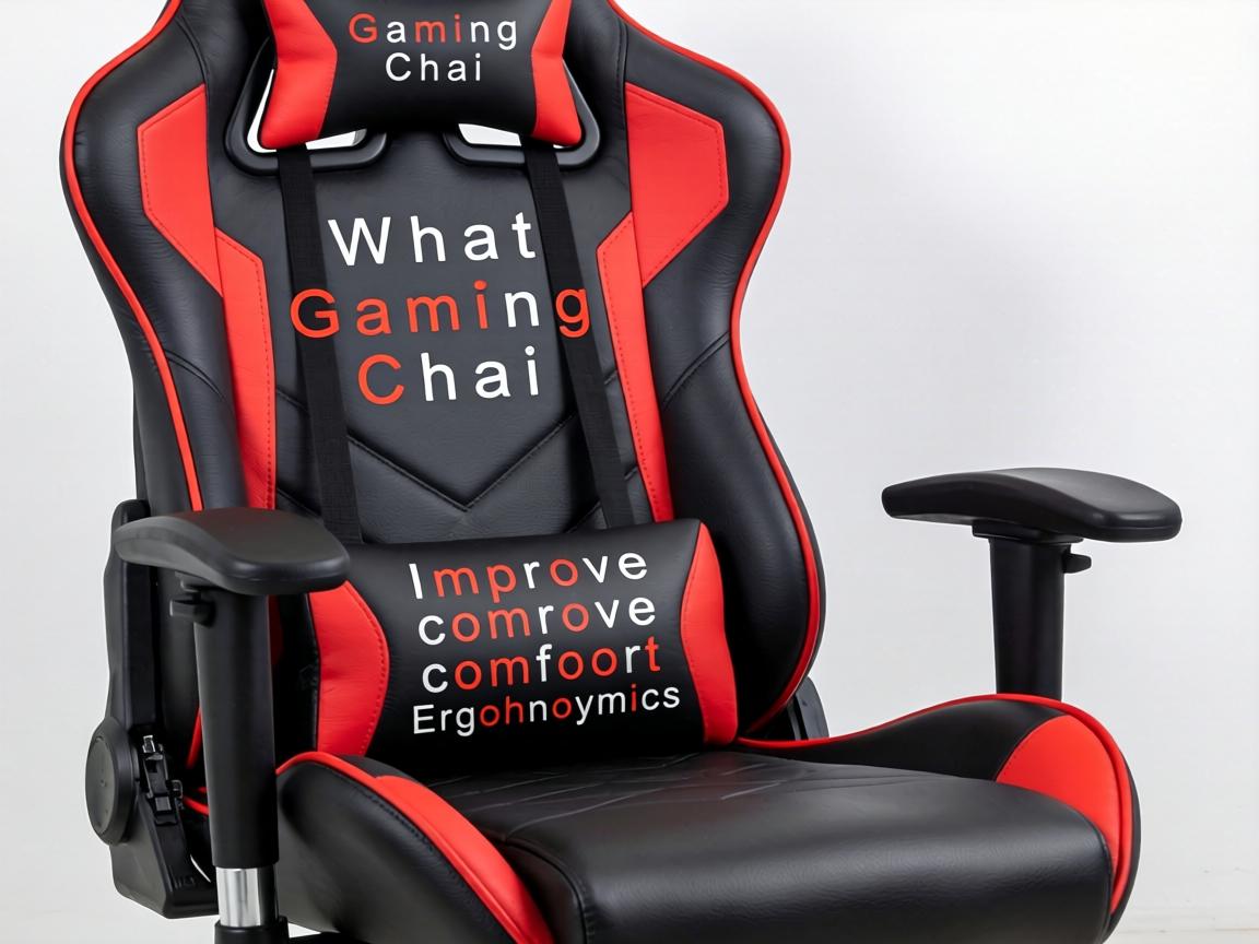 『What Gaming Chair Accessories Improve Comfort and Ergonomics』