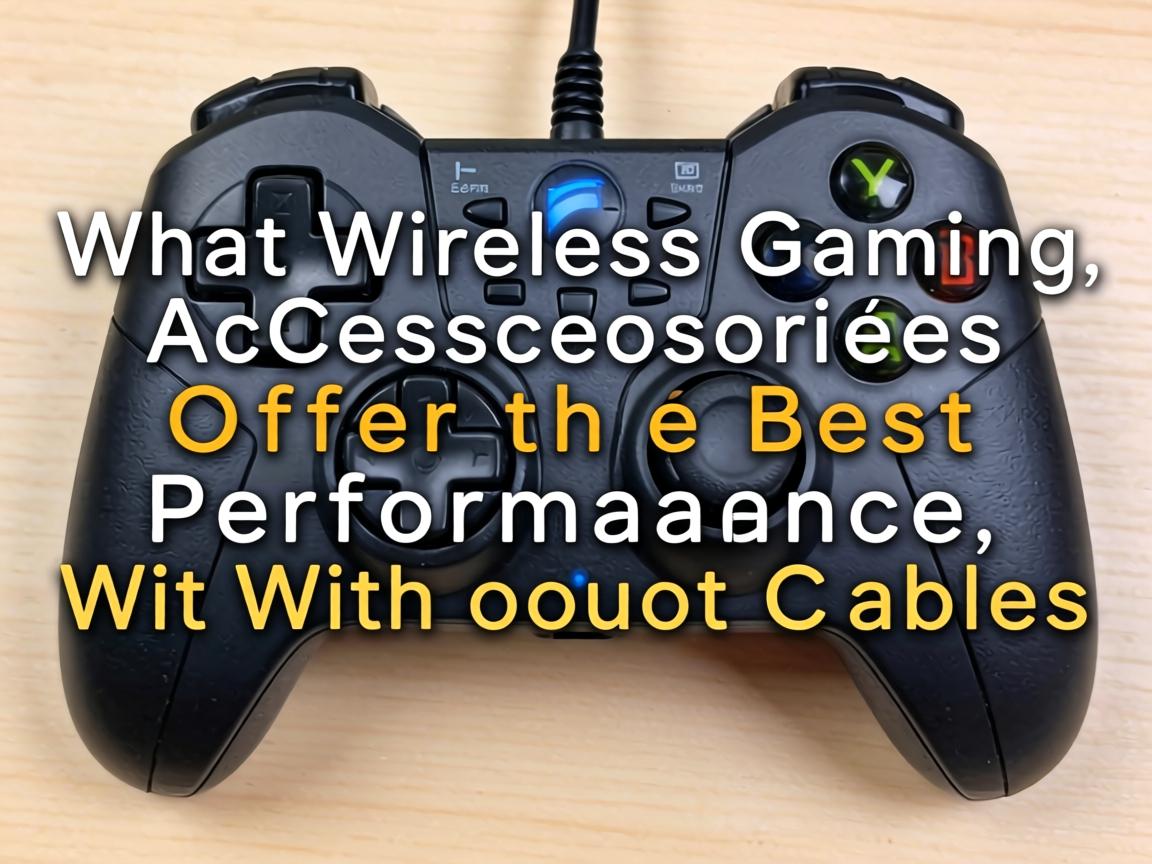 『What Wireless Gaming Accessories Offer the Best Performance Without Cables』