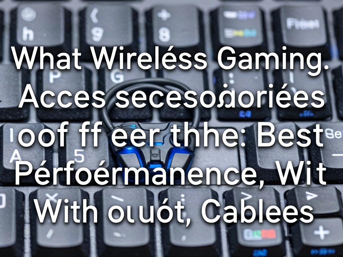 『What Wireless Gaming Accessories Offer the Best Performance Without Cables』