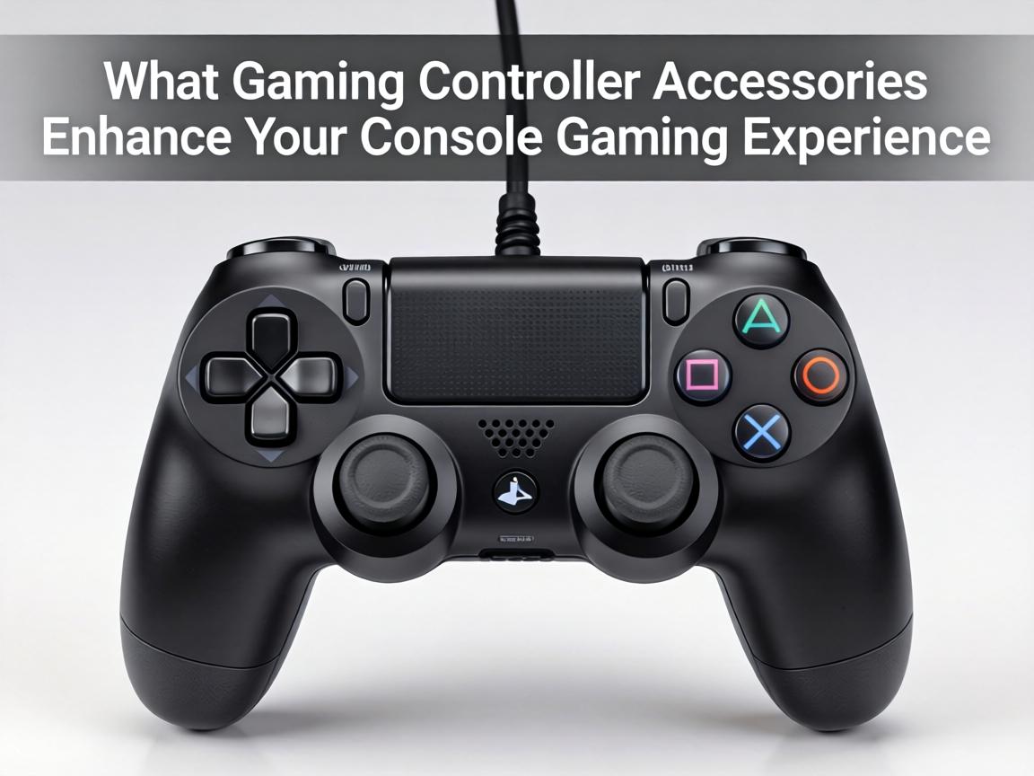 『What Gaming Controller Accessories Enhance Your Console Gaming Experience』