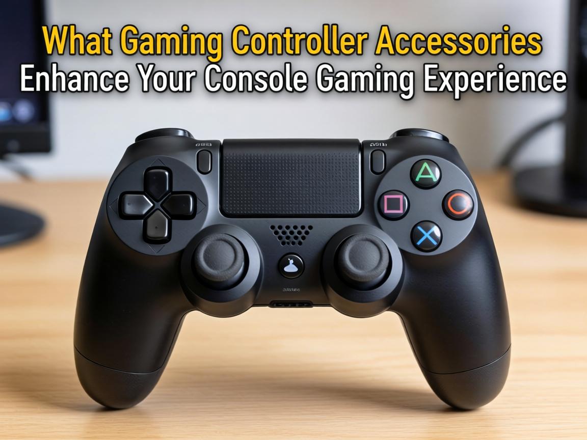 『What Gaming Controller Accessories Enhance Your Console Gaming Experience』
