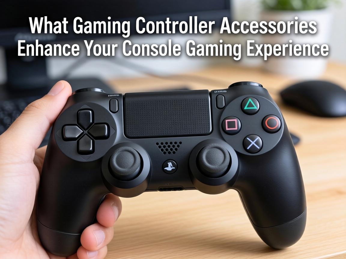 『What Gaming Controller Accessories Enhance Your Console Gaming Experience』