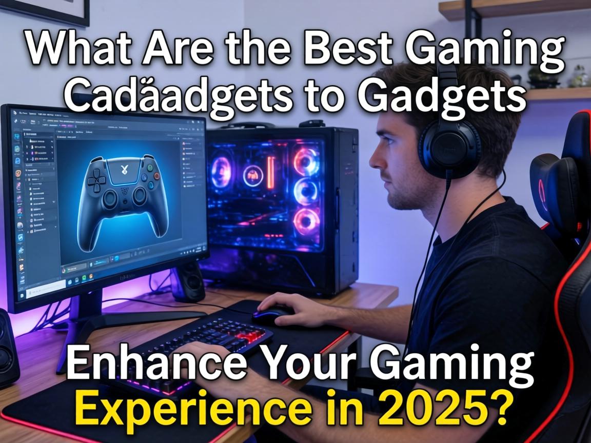 What Are the Best Gaming Gadgets to Enhance Your Gaming Experience in 2025?