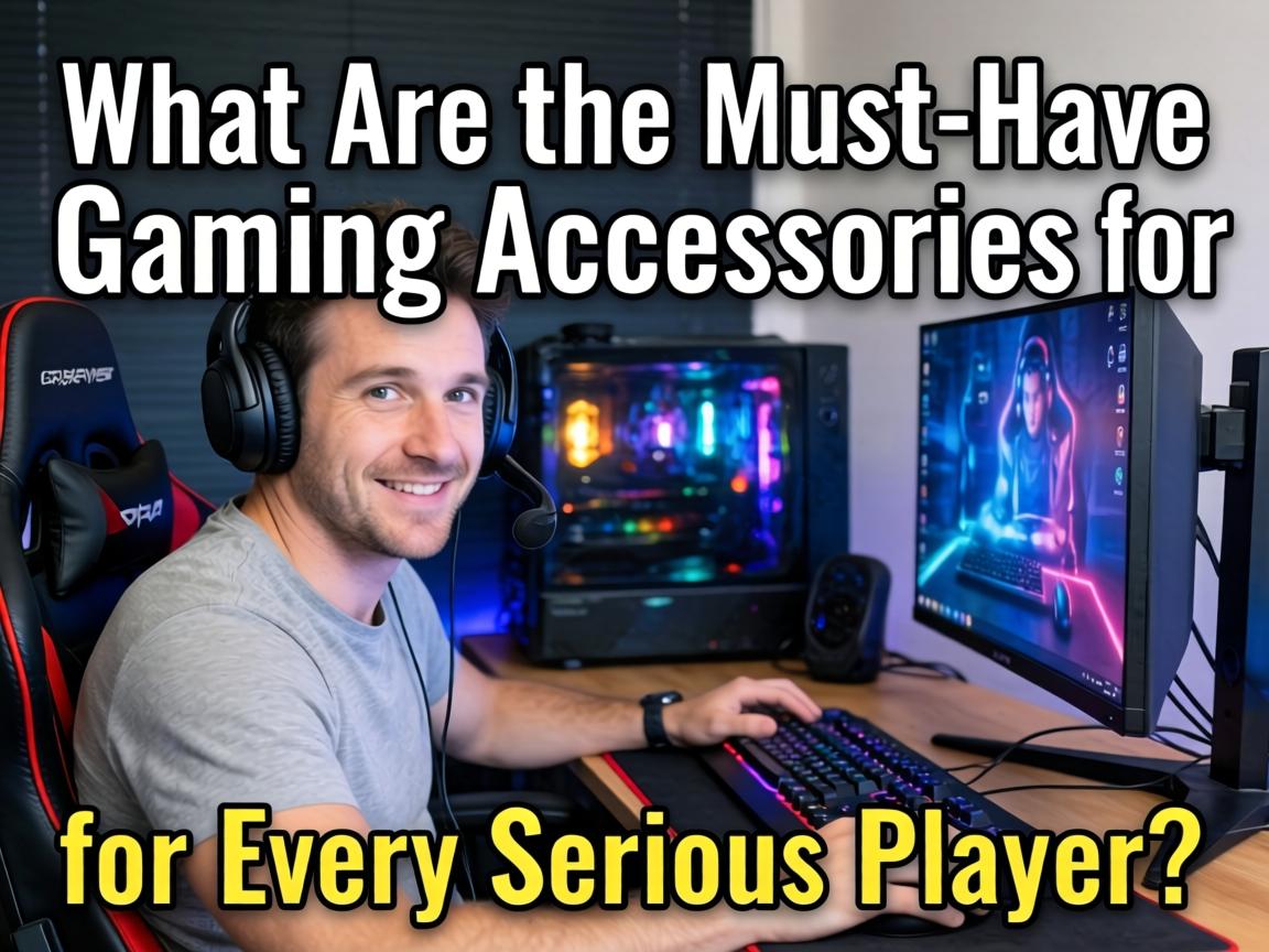 What Are the Must-Have Gaming Accessories for Every Serious Player?