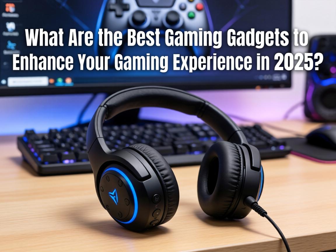 What Are the Best Gaming Gadgets to Enhance Your Gaming Experience in 2025?