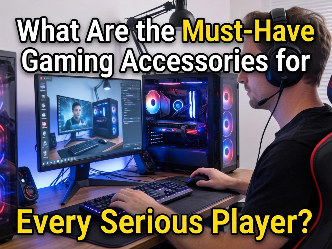 What Are the Must-Have Gaming Accessories for Every Serious Player?