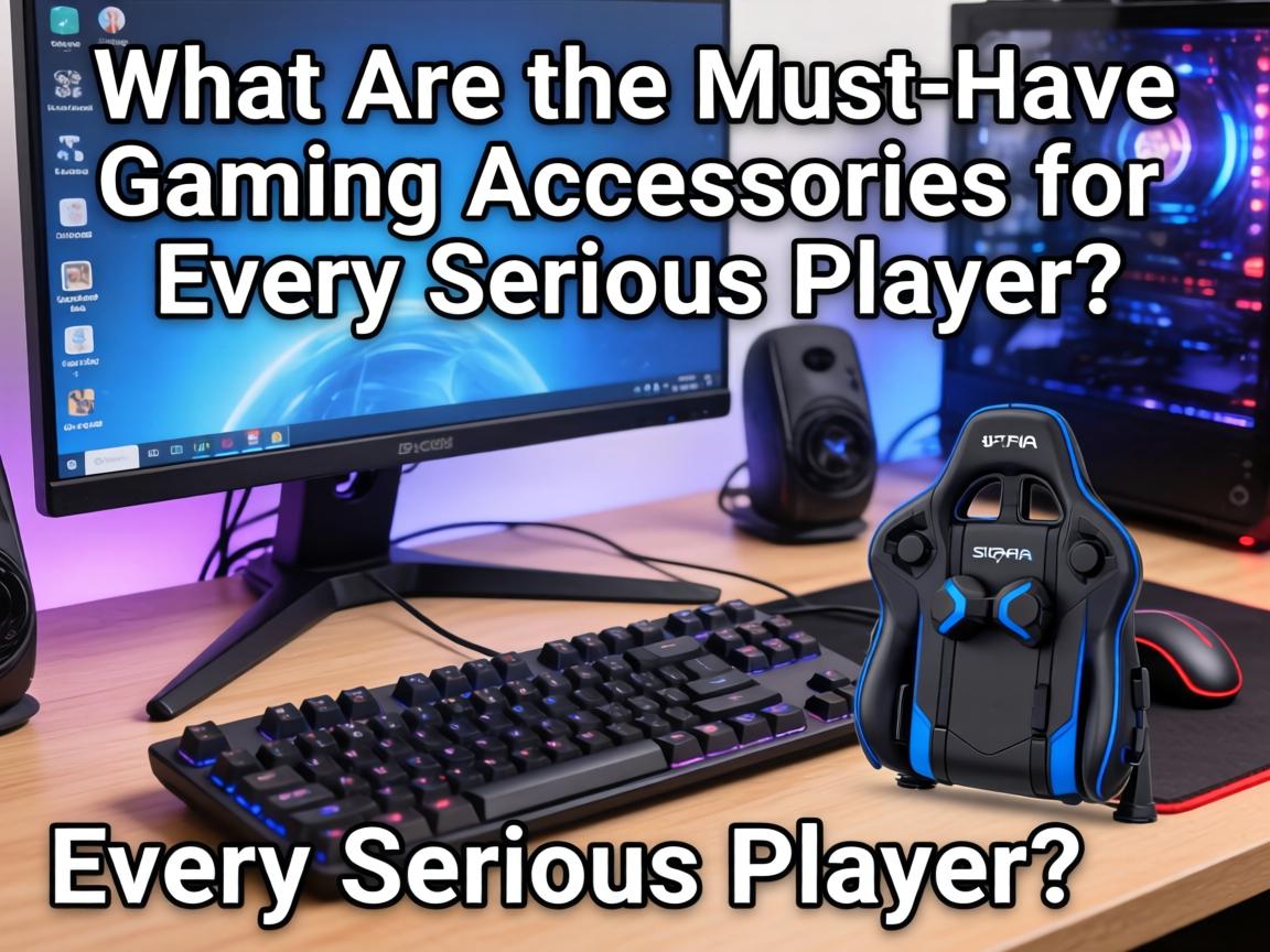 What Are the Must-Have Gaming Accessories for Every Serious Player?