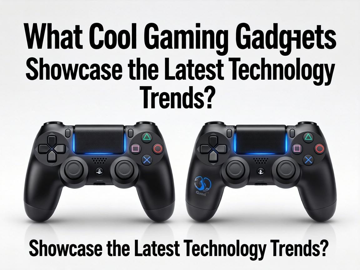 What Cool Gaming Gadgets Showcase the Latest Technology Trends?