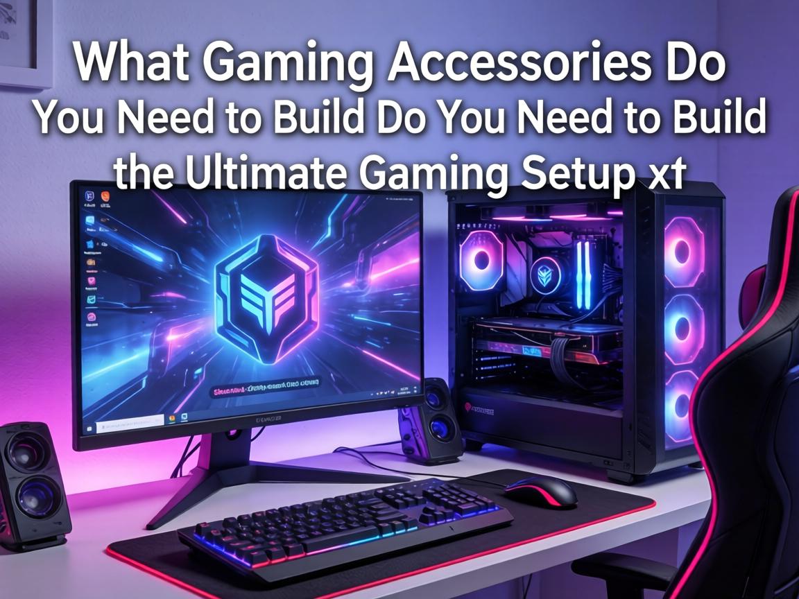 What Gaming Accessories Do You Need to Build the Ultimate Gaming Setup