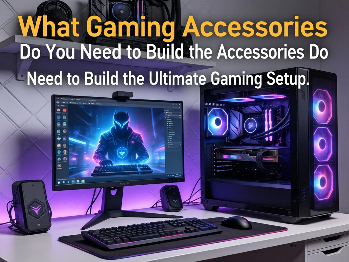What Gaming Accessories Do You Need to Build the Ultimate Gaming Setup