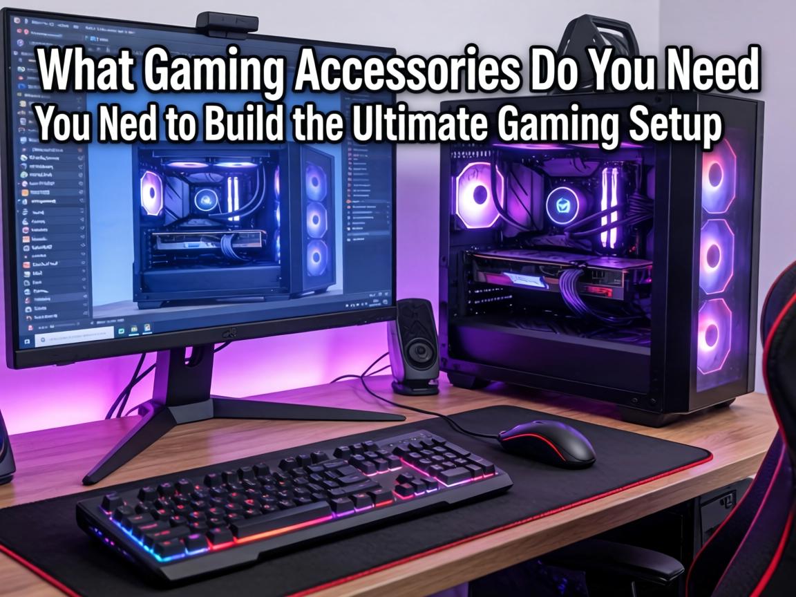 What Gaming Accessories Do You Need to Build the Ultimate Gaming Setup