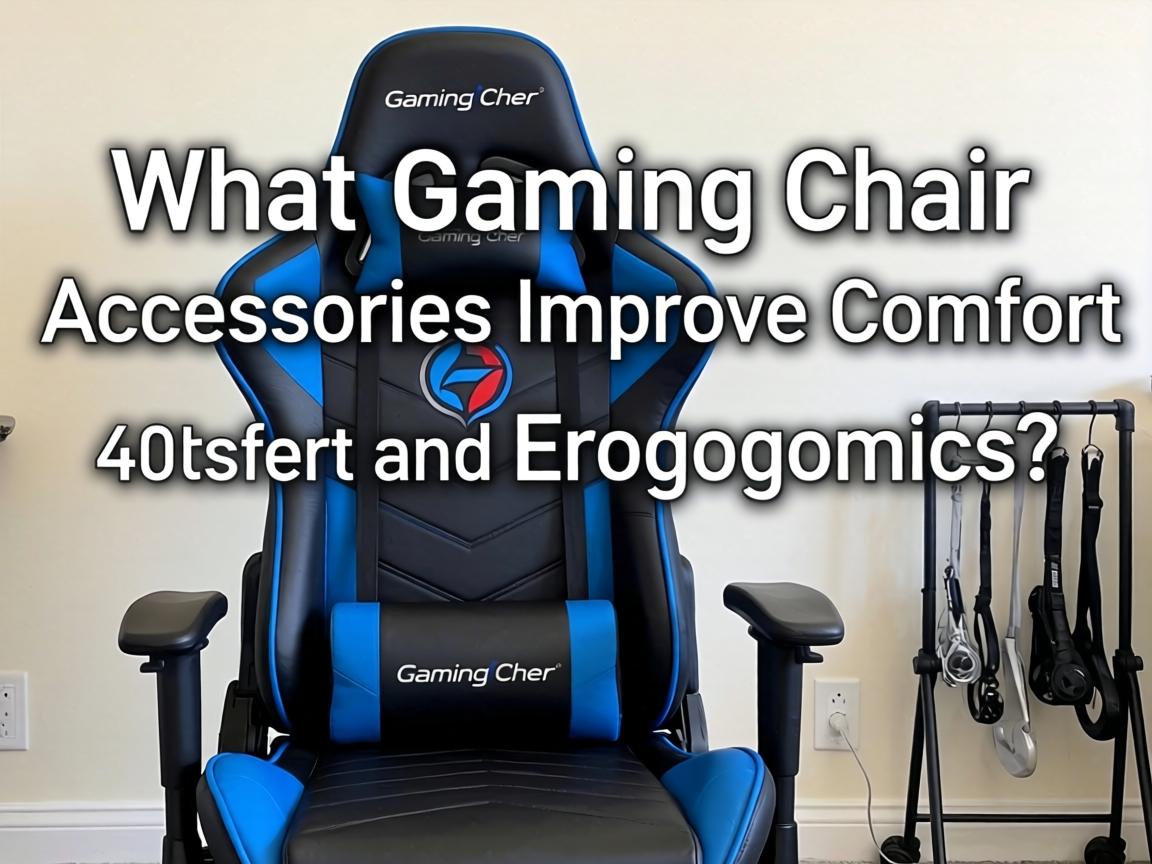 What Gaming Chair Accessories Improve Comfort and Ergonomics?
