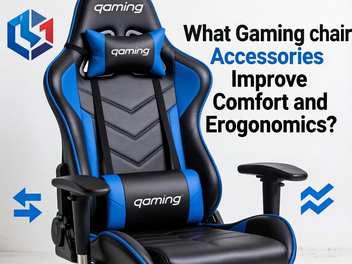 What Gaming Chair Accessories Improve Comfort and Ergonomics?