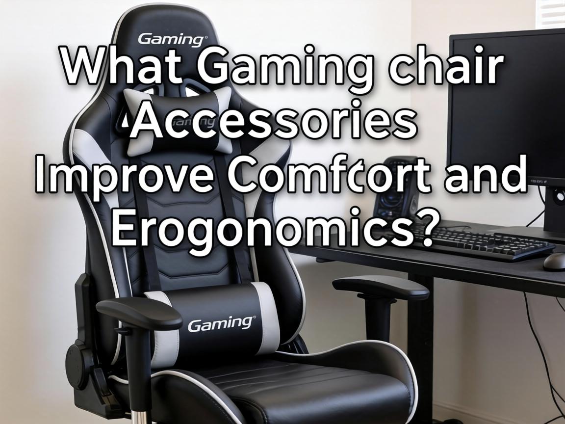 What Gaming Chair Accessories Improve Comfort and Ergonomics?