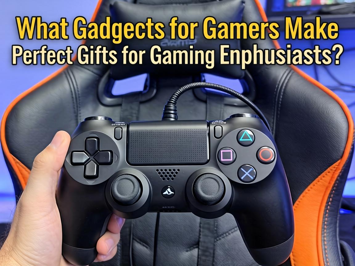 What Gadgets for Gamers Make Perfect Gifts for Gaming Enthusiasts?
