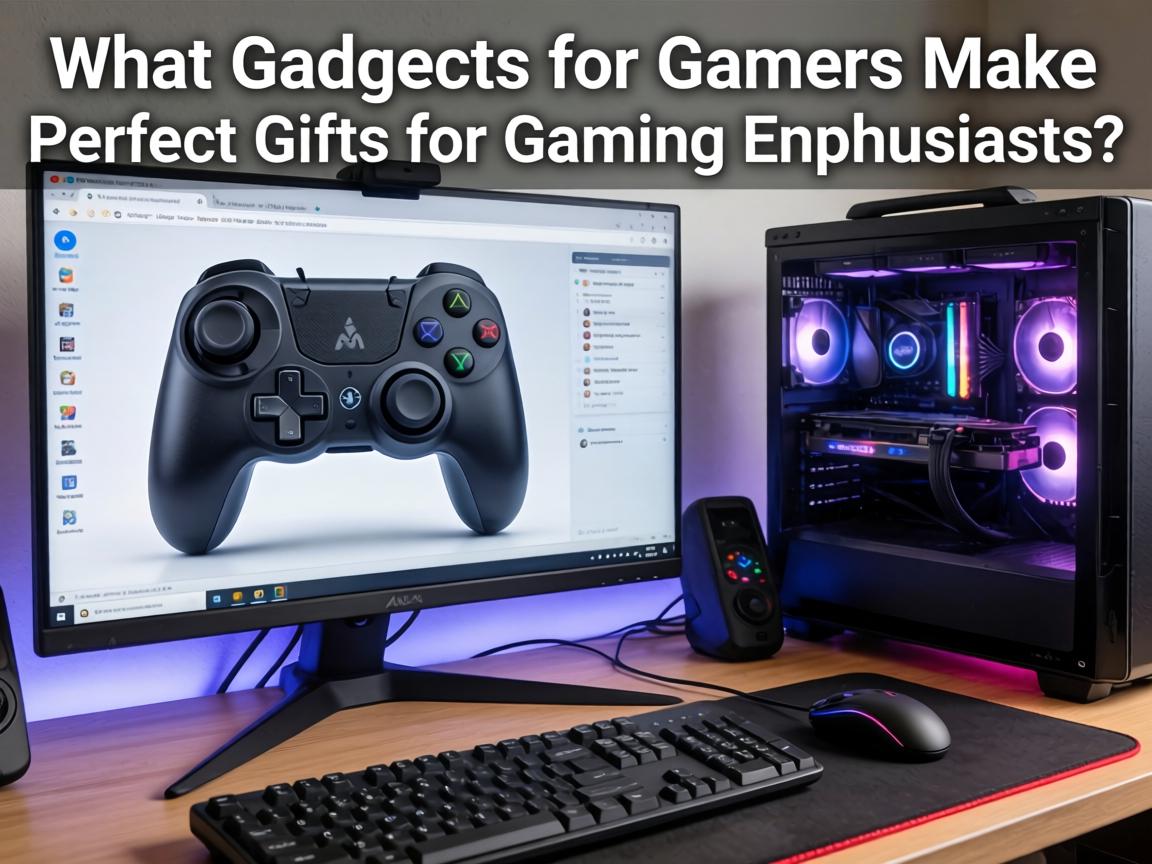 What Gadgets for Gamers Make Perfect Gifts for Gaming Enthusiasts?