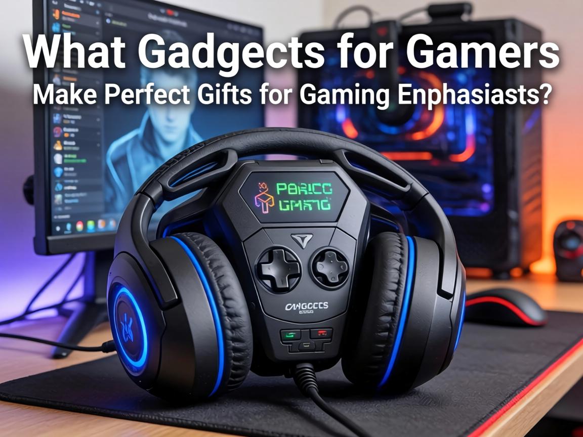 What Gadgets for Gamers Make Perfect Gifts for Gaming Enthusiasts?