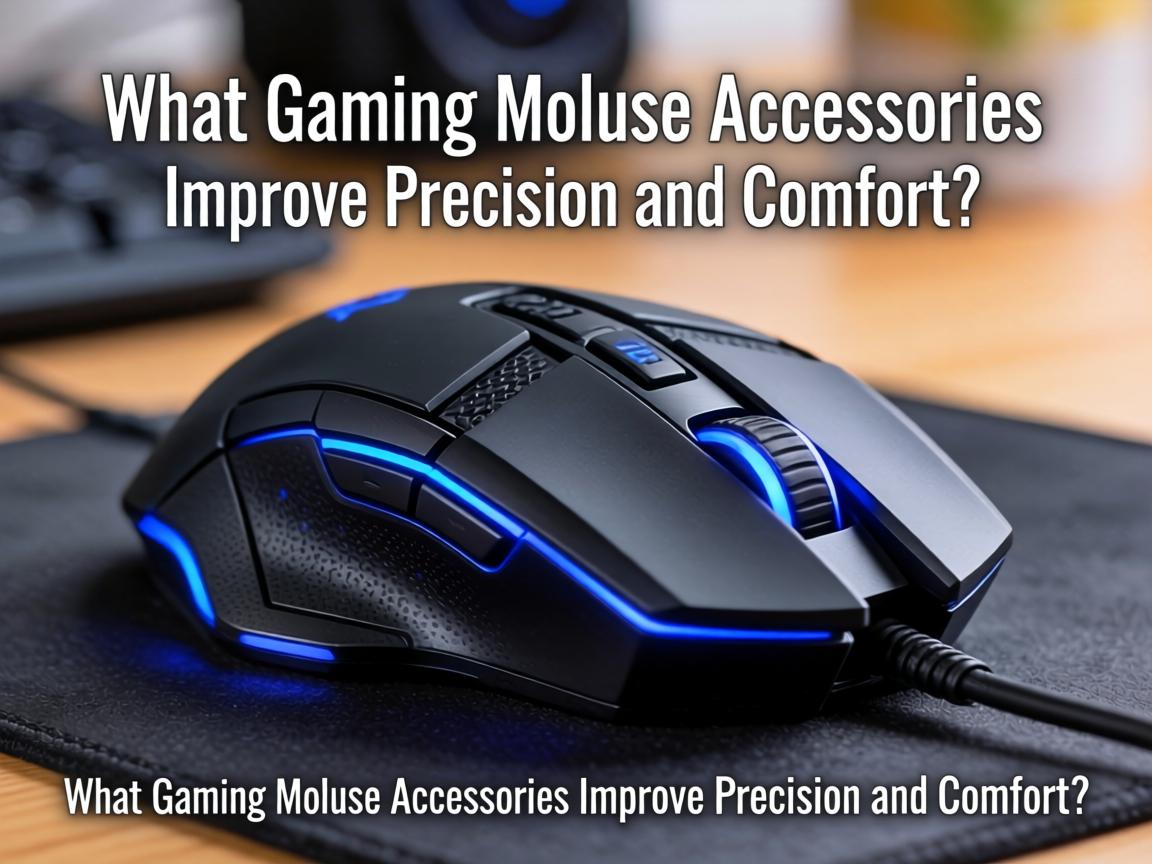 What Gaming Mouse Accessories Improve Precision and Comfort?