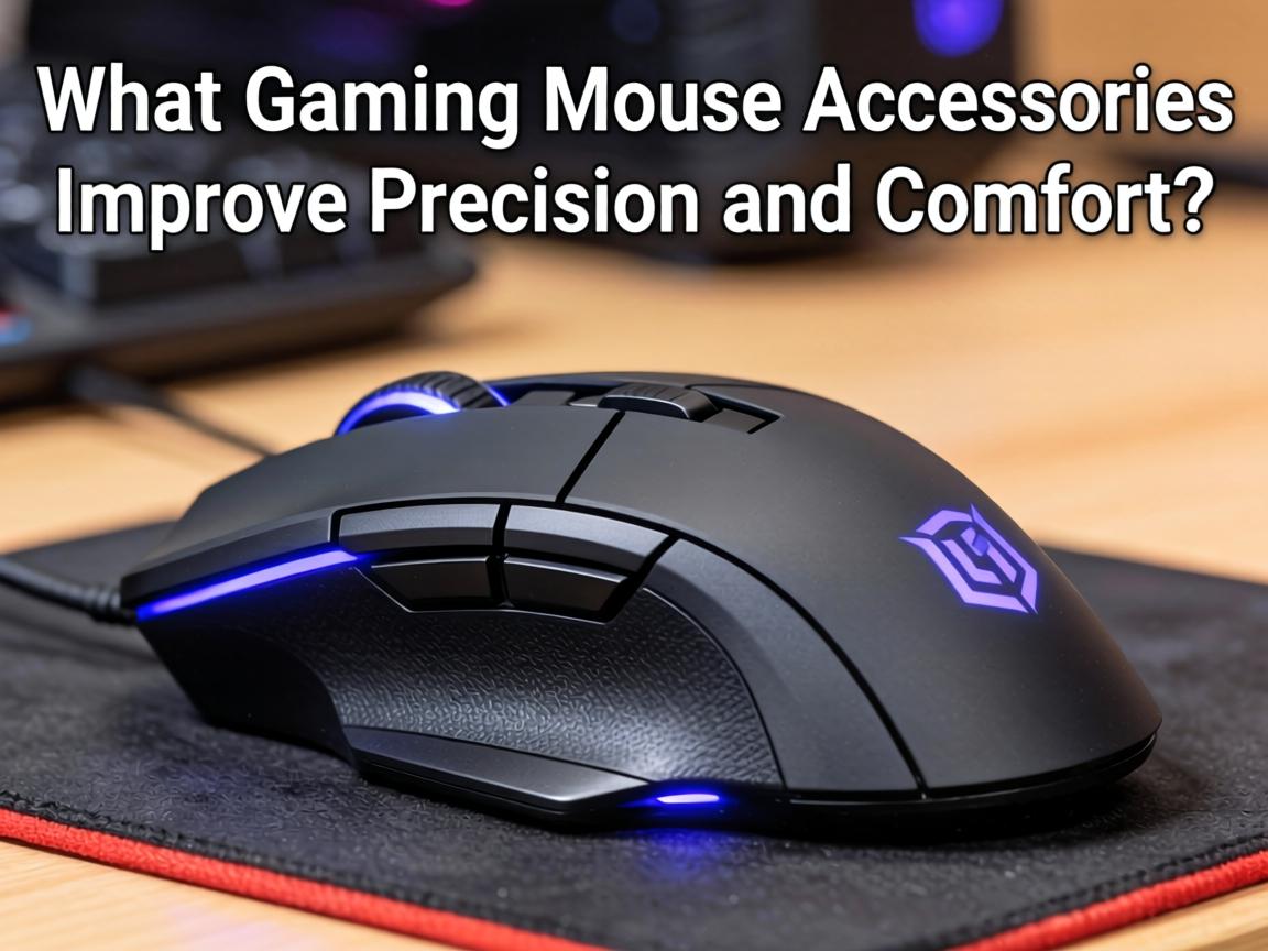What Gaming Mouse Accessories Improve Precision and Comfort?